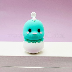 Мультяшные пластиковые подвески из ПВХ&nbsp;KY-D018-03B