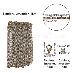 Наборы для изготовления ожерелий своими руками DIY-AR0001-49