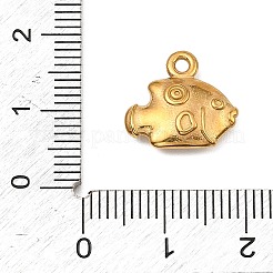 Подвески из нержавеющей стали 304 с тематикой океана&nbsp;LS-STAS-I356-03G-01