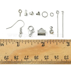 Набор для изготовления ювелирных изделий из сплава и железа своими руками DIY-FS0005-84P