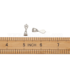 Стойки покрытие латунь клей-на плоской прокладки поручительств KK-TA0007-54