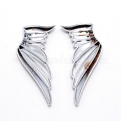 Цинковый сплав с самоклеящейся автомобильной отделкой DIY-WH0221-97C