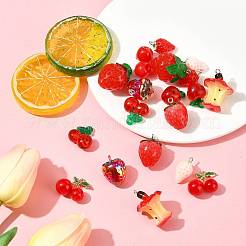 20шт 10 стиля подвески из смолы&nbsp;RESI-FS0002-10