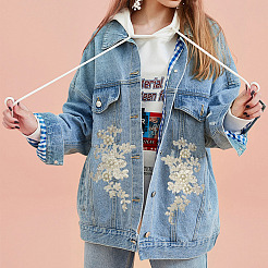 1 пара аксессуаров для цветочных украшений из полиэстера FIND-MA0001-22