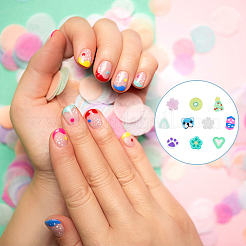 150 г 6 стиля ручной работы из полимерной глины аксессуары для украшения ногтей CLAY-FH0001-22