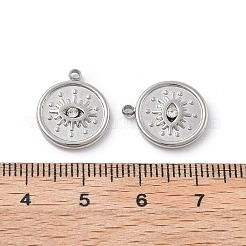 Подвески из нержавеющей стали 304 со стразами STAS-Z121-52P