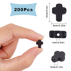 200шт синтетические бирюзовые бусины TURQ-SC0001-07