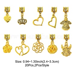 Подвески из сплава  PALLOY-FS00012