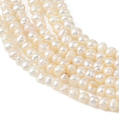 Нити из натурального культивированного пресноводного жемчуга&nbsp;PEAR-L034-14B