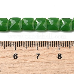 Непрозрачное стекло бисер нитей&nbsp;GLAA-L050-C22