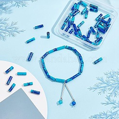 2 нити бусины из натурального кварцевого кристалла G-OC0003-04