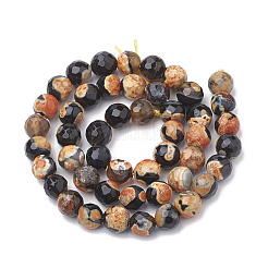 Природные пожары треск агат бисер нитей&nbsp;G-S335-01H
