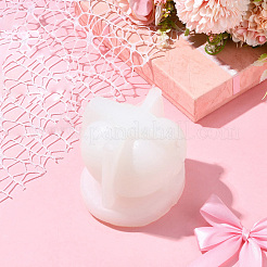 Наборы для изготовления свечей в виде сердечек&nbsp;DIY-CJ0002-59