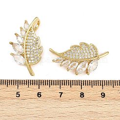 Латунные микро проложить кубического циркония подвески&nbsp;KK-S526-57G