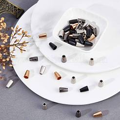 50 шт. 5-цветные литые наконечники для шнура FIND-GF0003-60