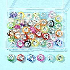 УФ-покрытие смола европейские бусины RESI-FS0002-01