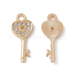 Сплава кристалла горный хрусталь подвески&nbsp;ALRI-K049-10C