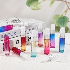 Пустые переносные матовые стеклянные баллончики с распылителем MRMJ-BC0002-83P