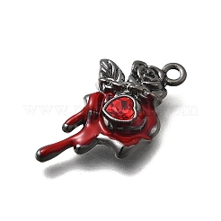 Подвески из сплава и страза&nbsp;FIND-D305-01