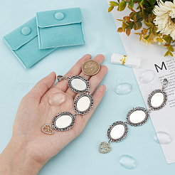 Сплав хрустальные стразы большие подвески&nbsp;FIND-CA0004-65