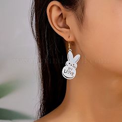 Пасхальные серьги-подвески из сплава&nbsp;FS-WGF3E39-01