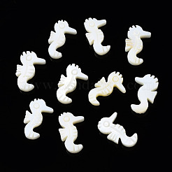 Бусины из натуральных пресноводных ракушек SHEL-N026-158