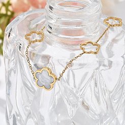 Браслеты из нержавеющей стали 304 с ионным покрытием (IP)&nbsp;BJEW-P345-11G-01