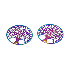 Ионное покрытие (ip) 201 филигранные подвески из нержавеющей стали&nbsp;STAS-S118-077