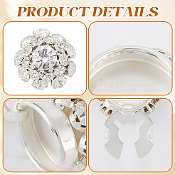 Кнопки латунь манжеты DIY-WH20011-70B