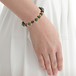 100 шт. круглые бусины из нержавеющей стали 304 с вакуумным покрытием PVD STAS-DC0010-56B