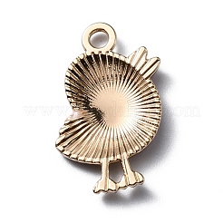 Подвески из эмали и сплава&nbsp;ENAM-WH0065-22KCG-03