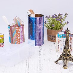 Прямоугольник пластиковые контейнеры для хранения бисера&nbsp;CON-PH0002-05