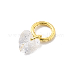 925 серебро с подвесками из кубического циркония. STER-Q004-05A-G