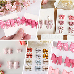 4 коробка 2 вида пластиковых форм&nbsp;DIY-SC0030-52B