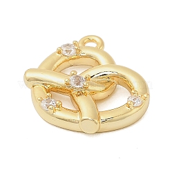 Латунные микро проложить кубического циркония подвески&nbsp;LS-KK-I380-07G