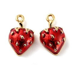 Латунь эмаль подвески&nbsp;X-KK-P207-018G-RS