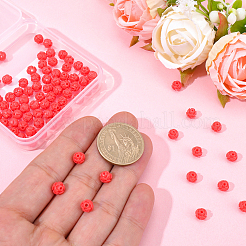 2 нити синтетических коралловых резных бусин нити&nbsp;CORA-PA0001-01