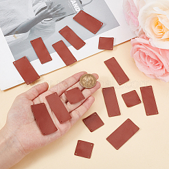 60 шт. 3 стиля этикеток для шитья из искусственной кожи FIND-OC0003-64