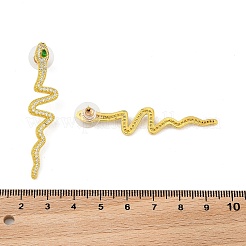 Серьги сплава горный хрусталь&nbsp;LS-EJEW-R021-02G