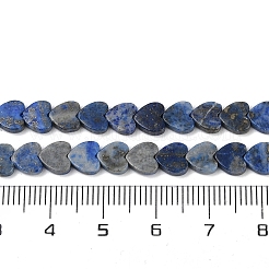 Нитки бусины из натурального ляписа-лазури G-M403-A43-02