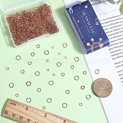 720 шт. 6 стиля соединительных колец из нержавеющей стали 304 STAS-SC0006-09