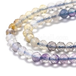 Природного флюорита бисер нитей G-H266-31B