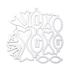 Трафареты для штампов из углеродистой стали DIY-P076-09