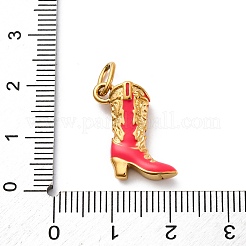 Подвески из нержавеющей стали 304 с эмалью STAS-I331-27G