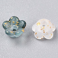 Матовые прозрачные акриловые бусины X-OACR-N137-72L