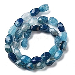 Природных вены драконов агат бисер нитей G-G172-01U