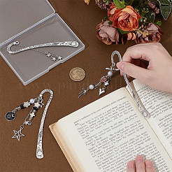 Закладка из сплава 3 шт. AJEW-AR00006