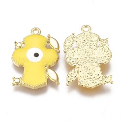 Подвески из эмали и сплава&nbsp;ENAM-N050-20D-NR