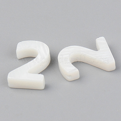 Бусины из натуральных пресноводных ракушек&nbsp;LS-SSHEL-R048-005-02