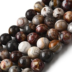 Натуральные мексиканские сумасшедшие агатовые бусины нити G-L615-A01-04